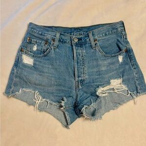 Levi’s 501 jean shorts